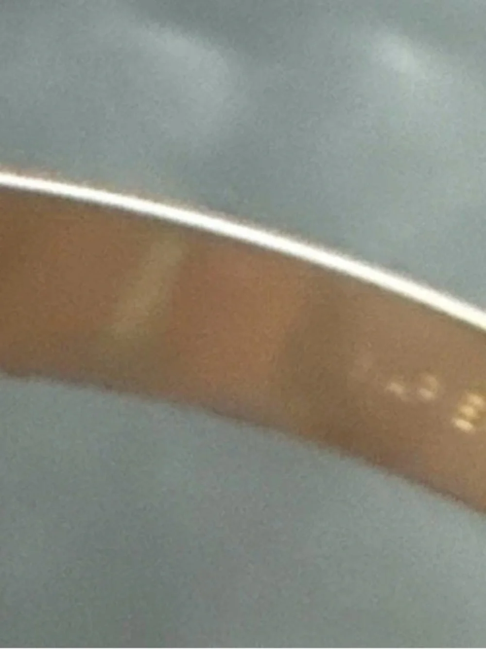 Vintage signed Napier Gold-Tone Hinged Bangle Bracelet Ribbed Godron Design 70s